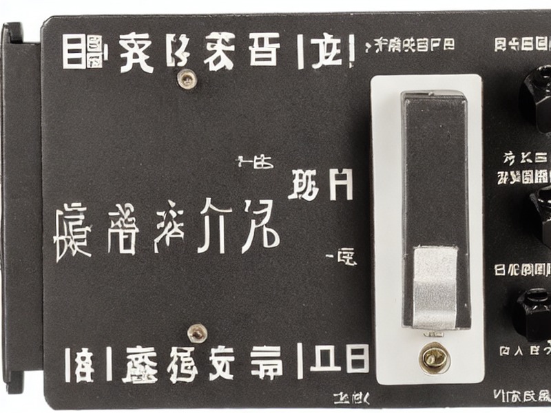 射频连接相关继电器应用产品说明 1
