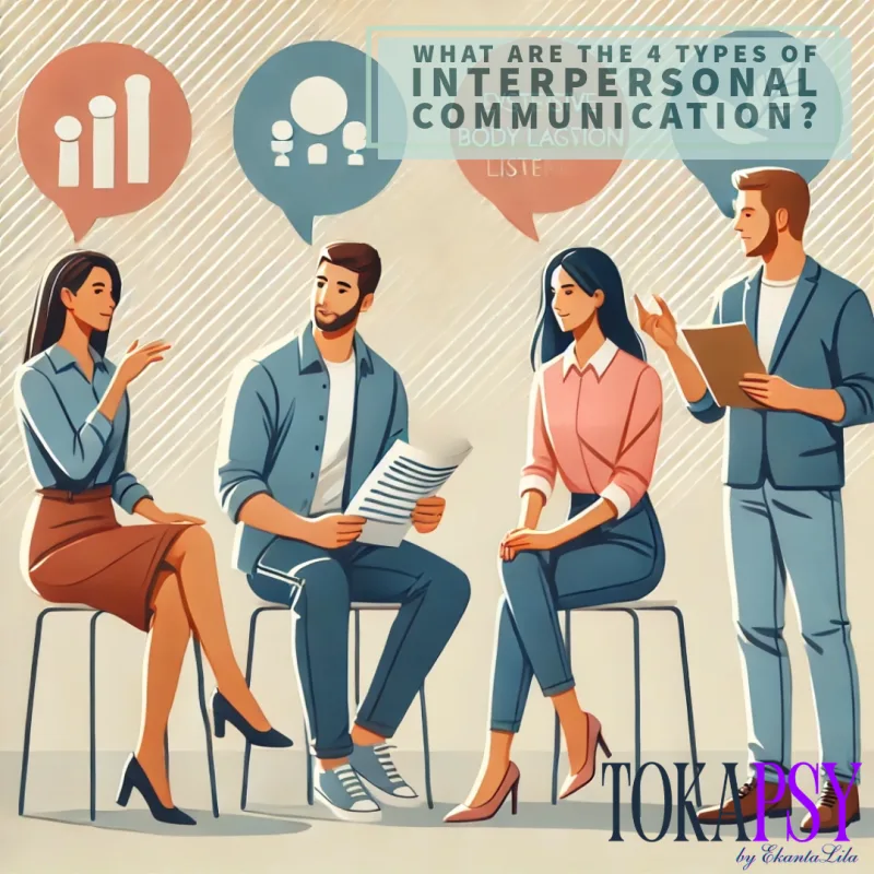 What Are the 4 Types of Interpersonal Communication?