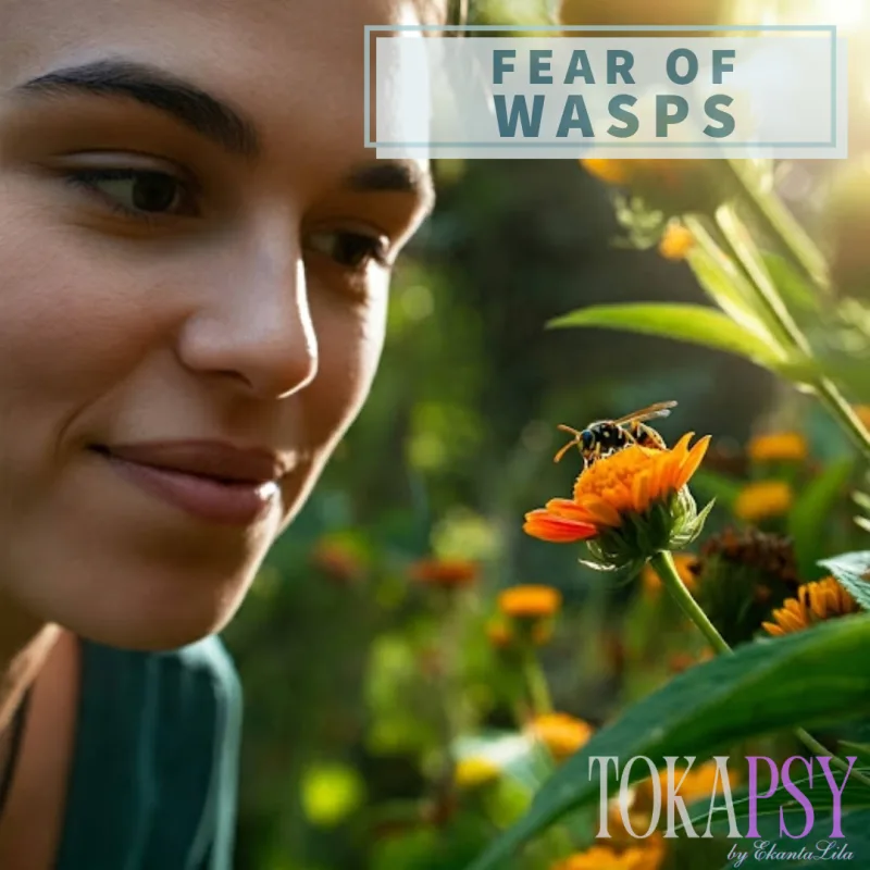 fear of wasps