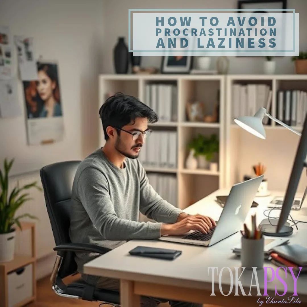 How to avoid procrastination and laziness a guide