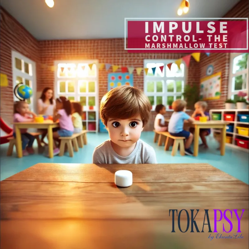 Impulse control - the marshmallow test