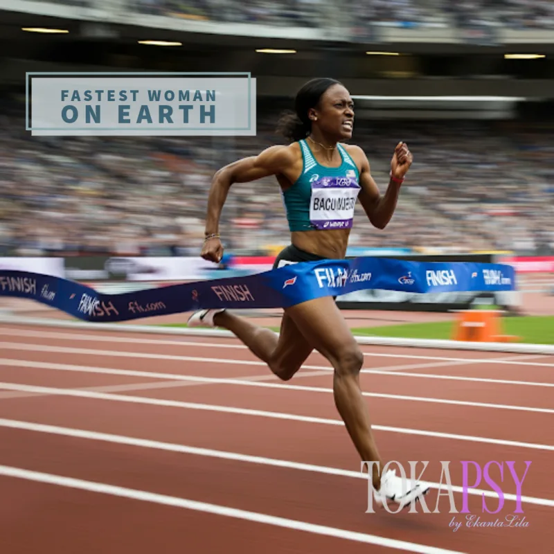 Fastest Woman on Earth